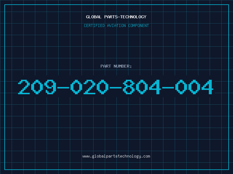 Aviation Part 209-020-804-004