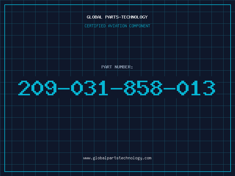 Aviation Part 209-031-858-013