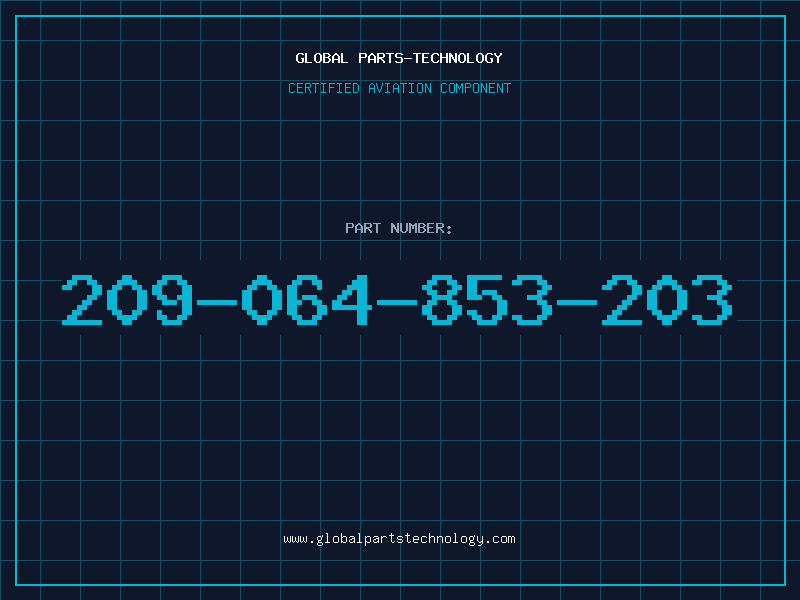 Aviation Part 209-064-853-203