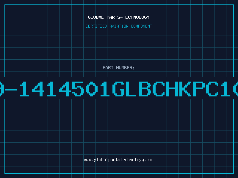 Aviation Part 209-1414501GLBCHKPC10L1