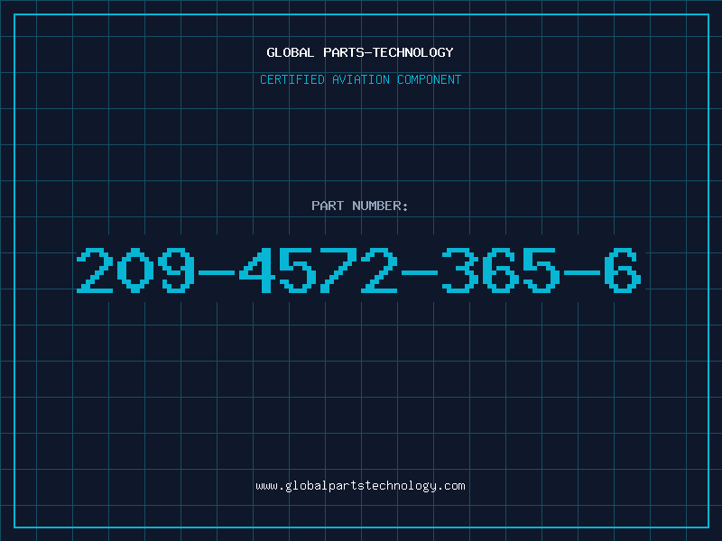 Aviation Part 209-4572-365-6