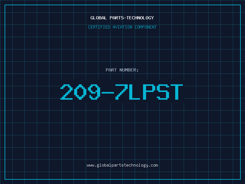 Aviation Part 209-7LPST