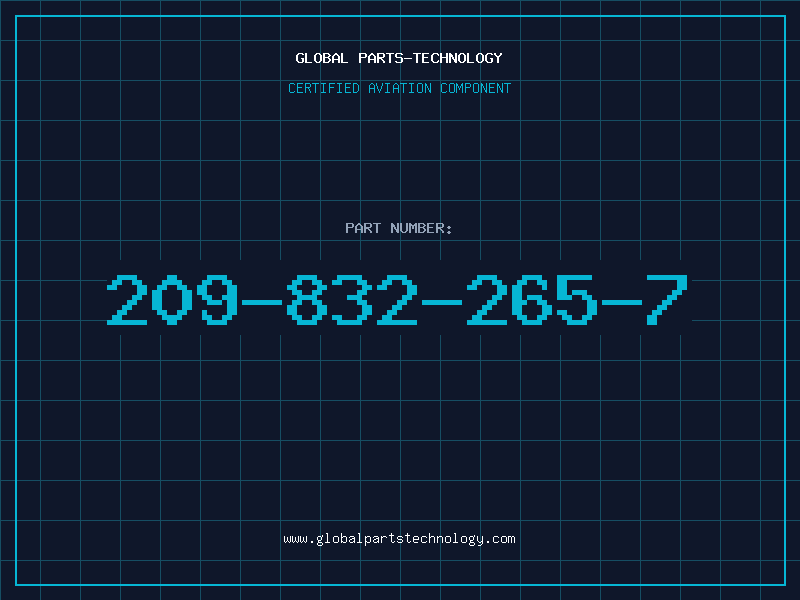 Aviation Part 209-832-265-7