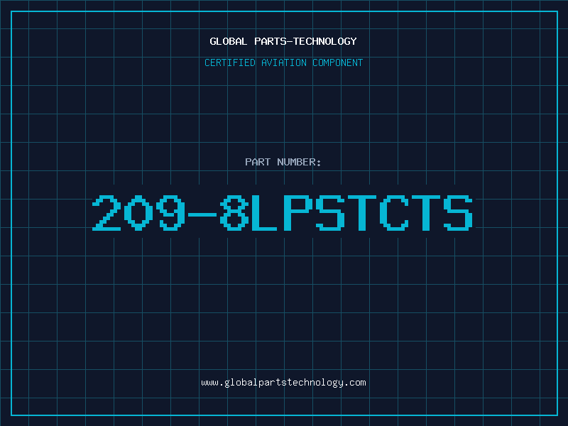 Aviation Part 209-8LPSTCTS