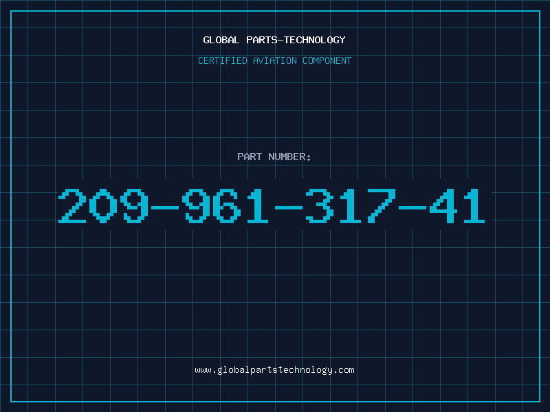 Aviation Part 209-961-317-41
