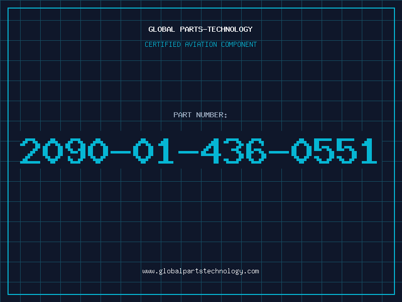 Aviation Part 2090-01-436-0551