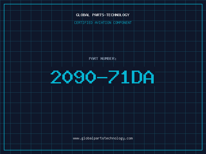 Aviation Part 2090-71DA