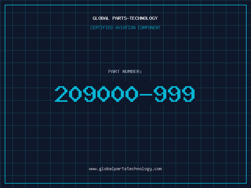 Aviation Part 209000-999