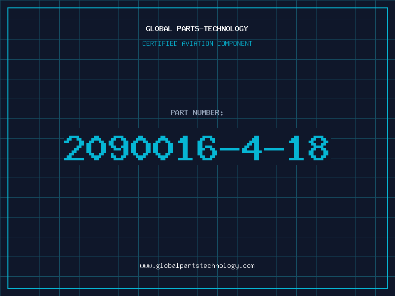 Aviation Part 2090016-4-18