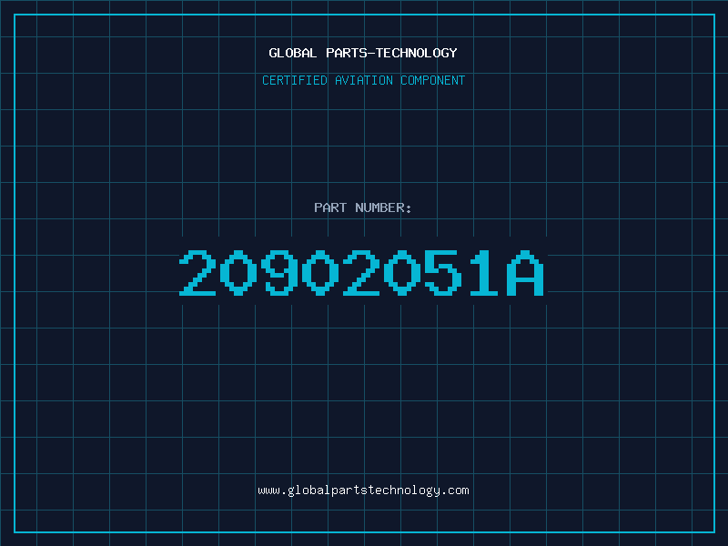 Aviation Part 20902051A