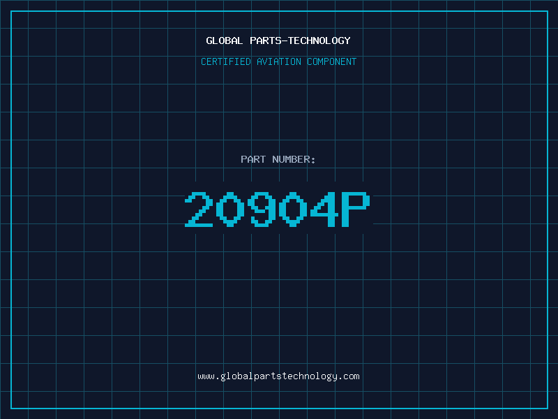 Aviation Part 20904P