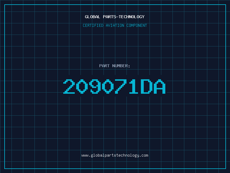 Aviation Part 209071DA
