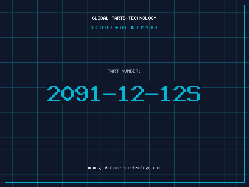 Aviation Part 2091-12-12S