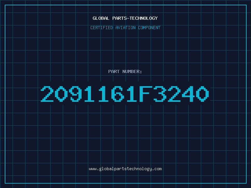 Aviation Part 2091161F3240
