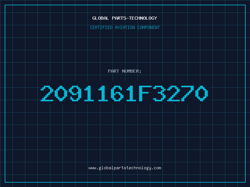 Aviation Part 2091161F3270