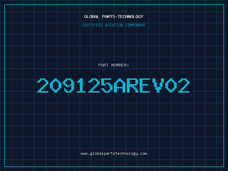 Aviation Part 209125AREV02