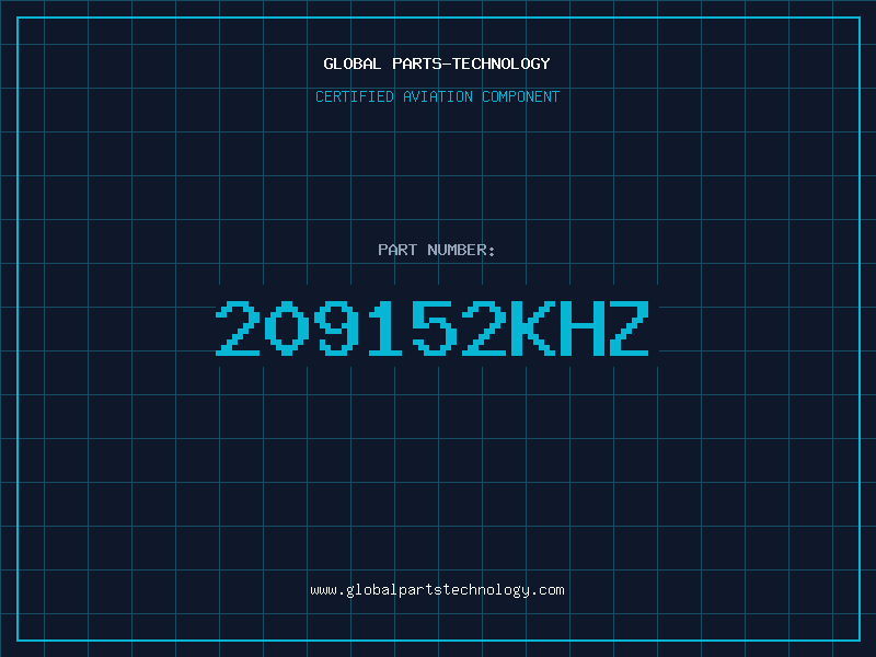 Aviation Part 209152KHz