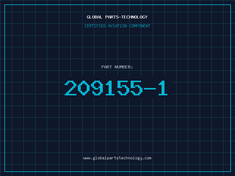 Aviation Part 209155-1