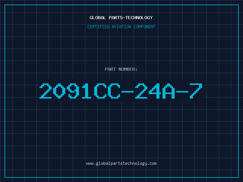 Aviation Part 2091CC-24A-7