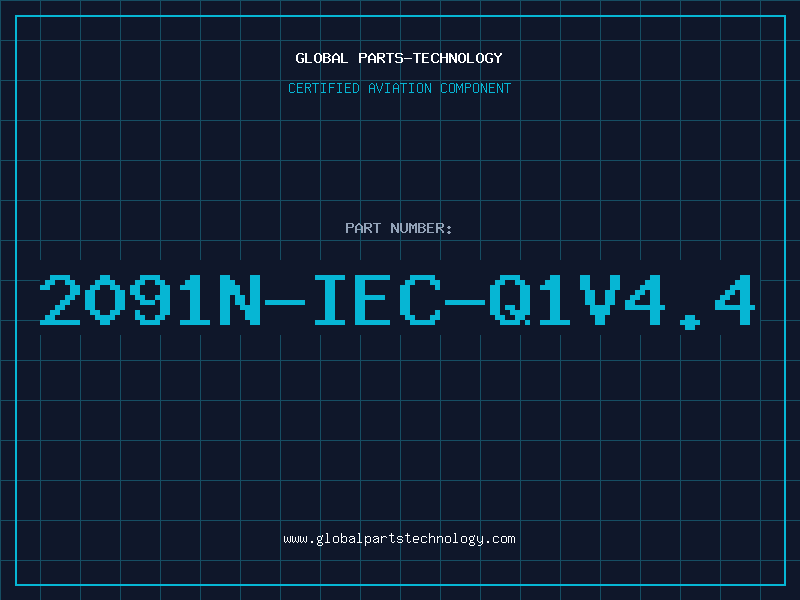 Aviation Part 2091N-IEC-Q1V4.4