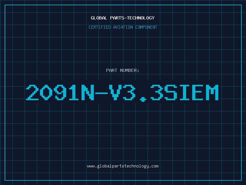 Aviation Part 2091N-V3.3SIEM