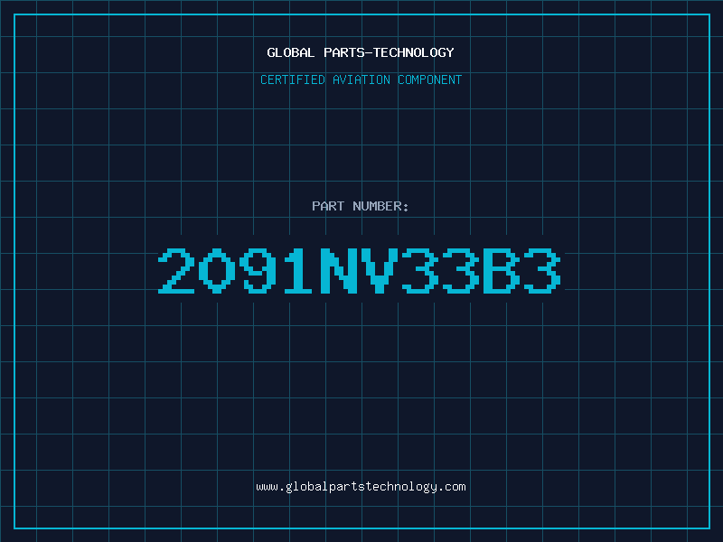Aviation Part 2091NV33B3