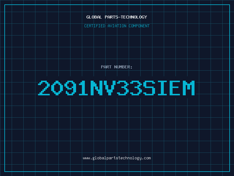 Aviation Part 2091NV33SIEM
