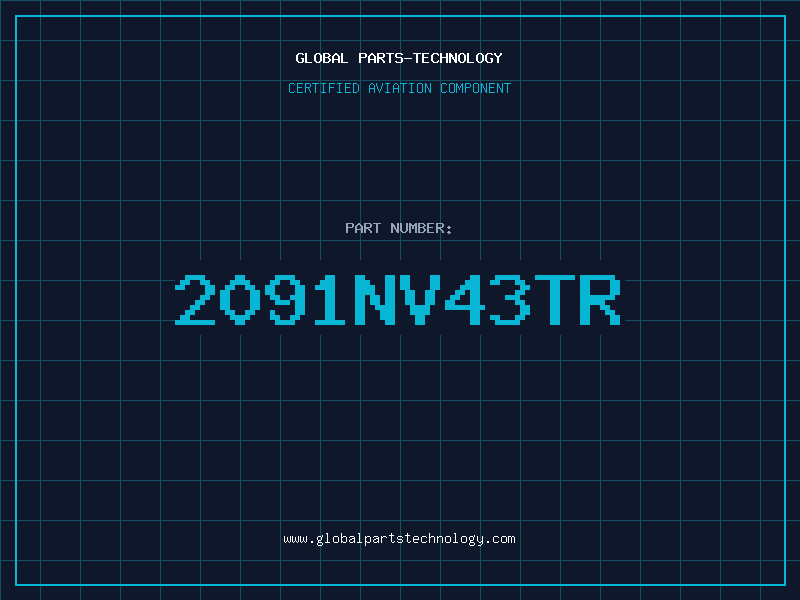 Aviation Part 2091NV43TR