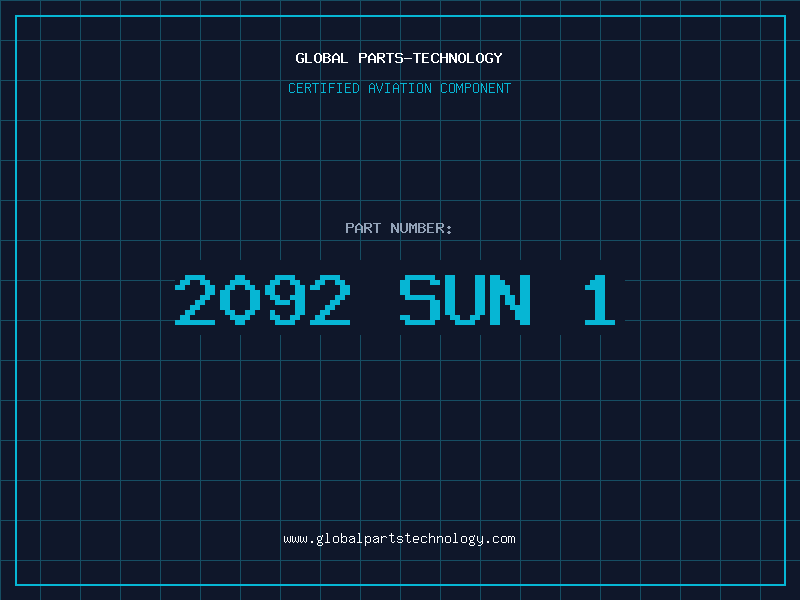 Aviation Part 2092 SUN 1