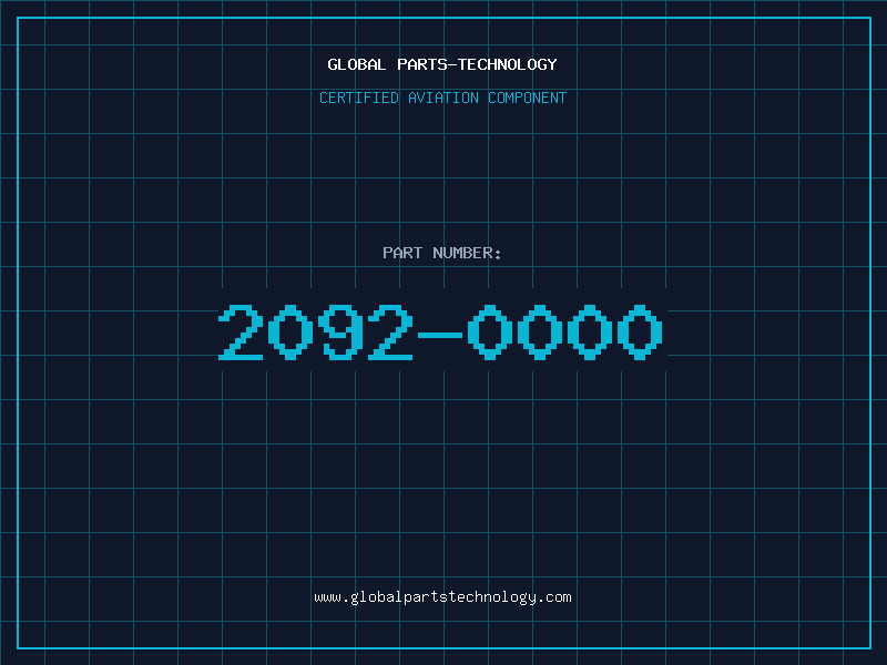 Aviation Part 2092-0000