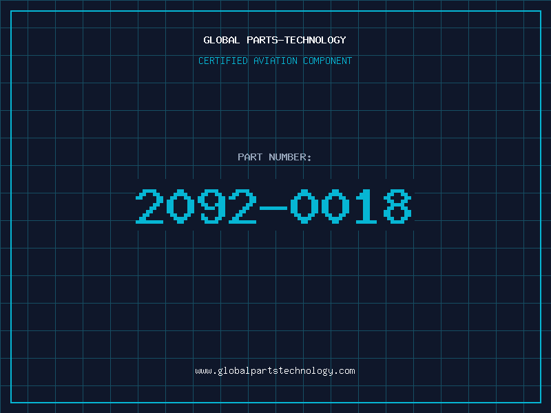 Aviation Part 2092-0018