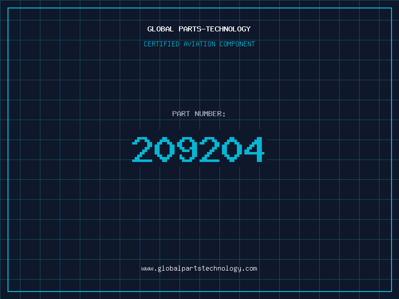 Aviation Part 209204