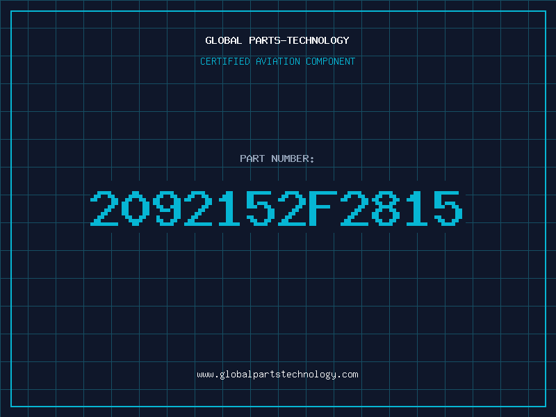 Aviation Part 2092152F2815