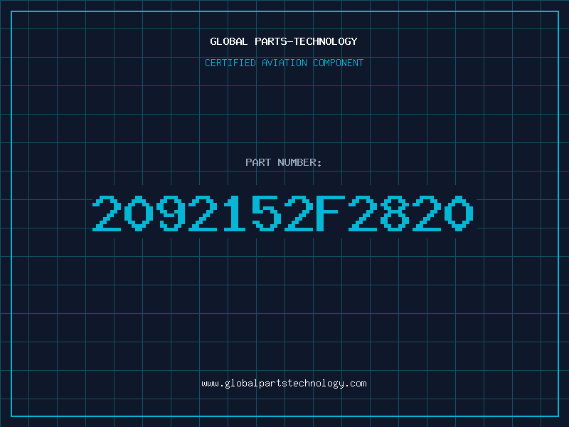 Aviation Part 2092152F2820