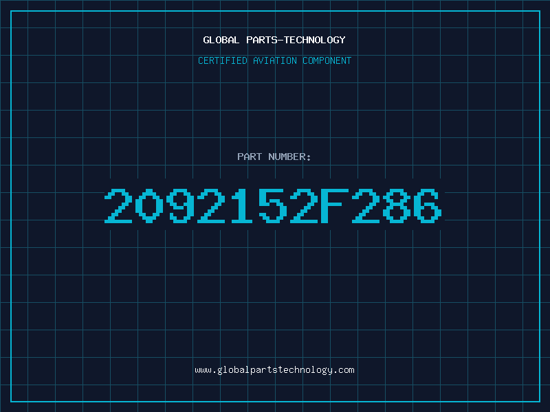 Aviation Part 2092152F286
