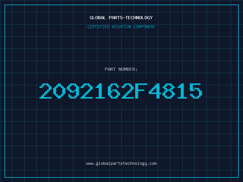 Aviation Part 2092162F4815