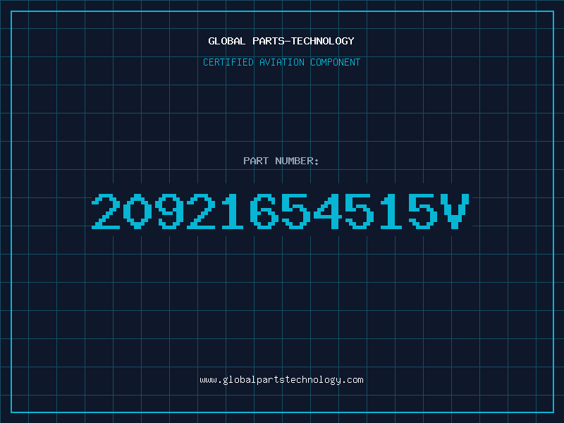 Aviation Part 20921654515V