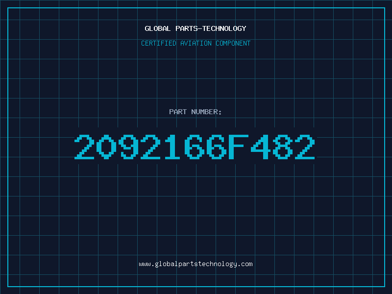 Aviation Part 2092166F482