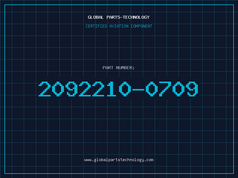 Aviation Part 2092210-0709