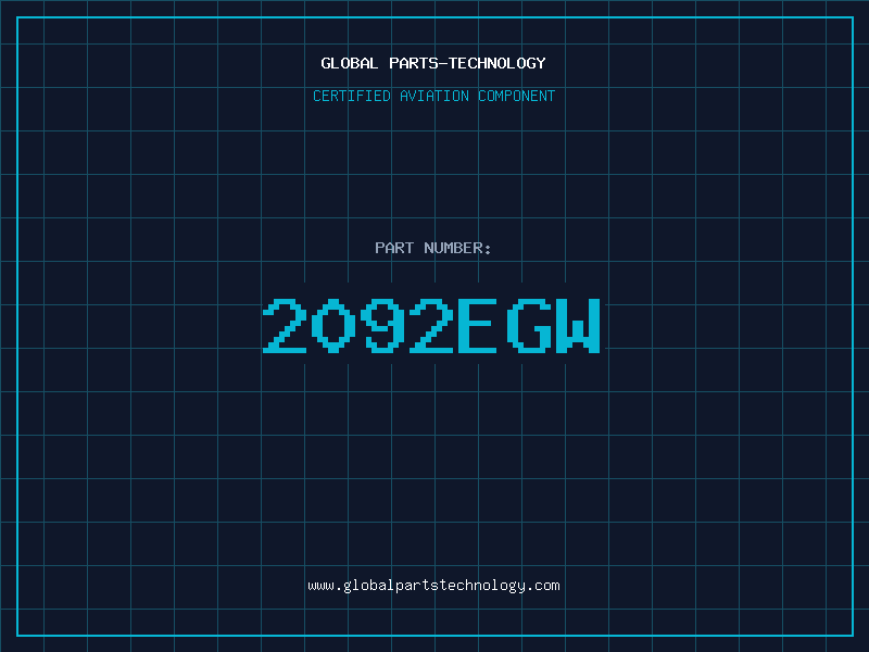 Aviation Part 2092EGW