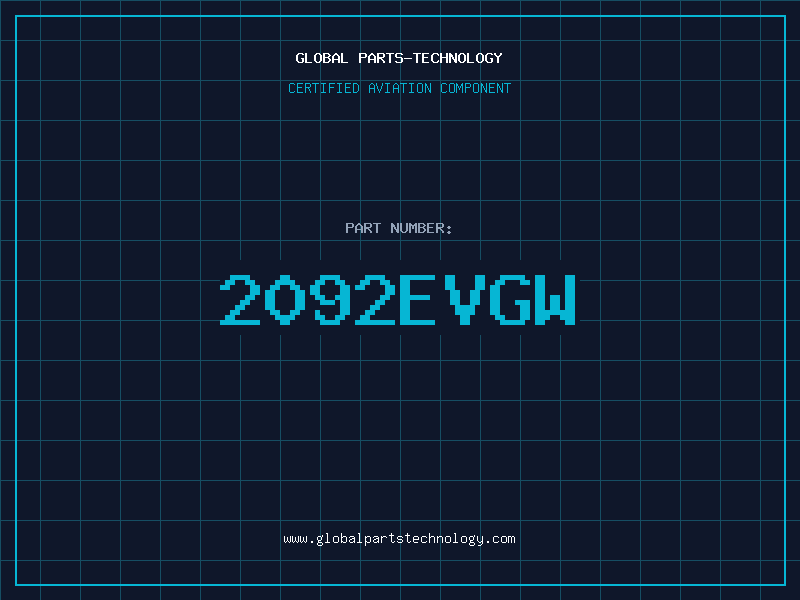 Aviation Part 2092EVGW