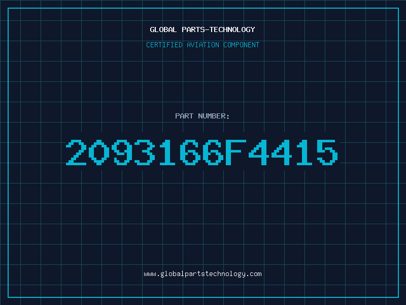 Aviation Part 2093166F4415