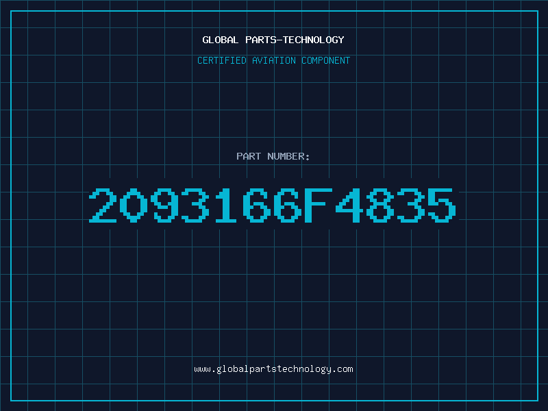 Aviation Part 2093166F4835