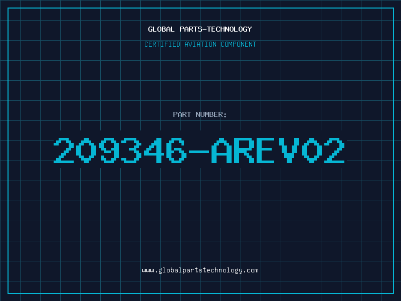 Aviation Part 209346-AREV02