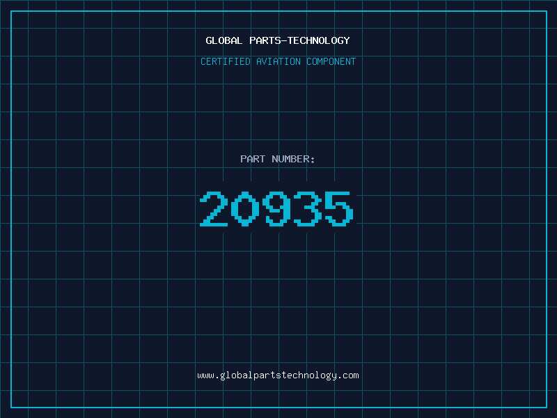 Aviation Part 20935