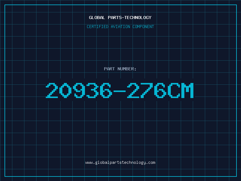 Aviation Part 20936-276CM