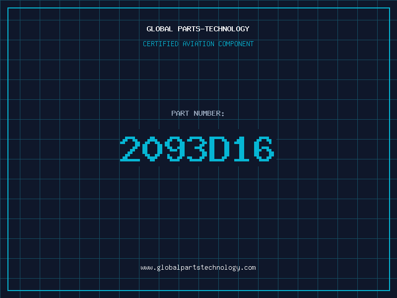 Aviation Part 2093D16