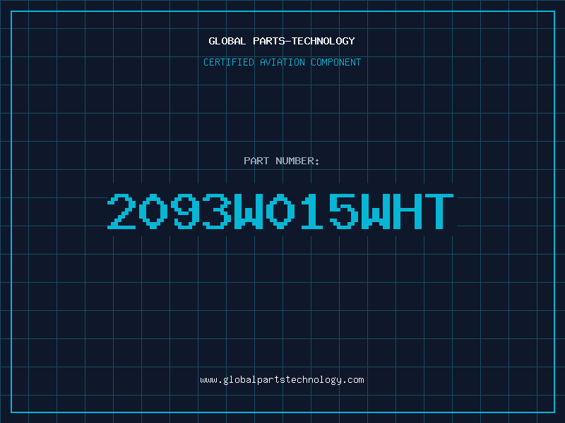 Aviation Part 2093W015WHT
