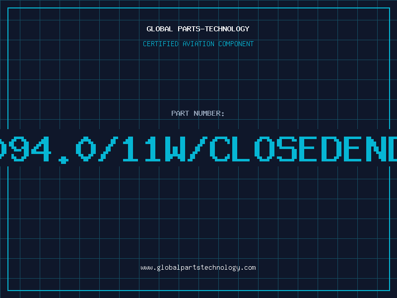 Aviation Part 2094.0/11W/CLOSEDENDS