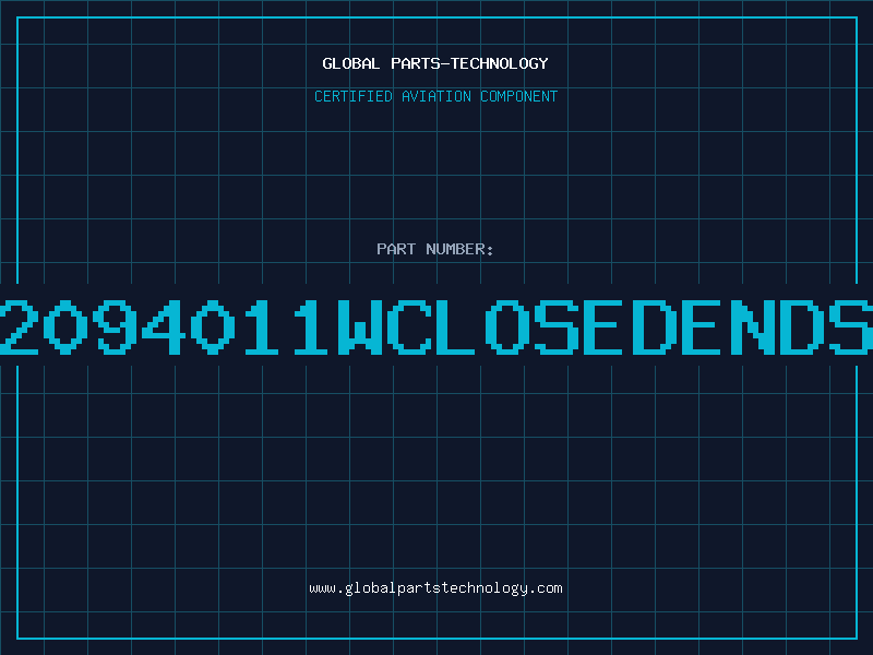 Aviation Part 2094011WCLOSEDENDS